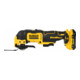 DEWALT 12 Volt / 2 Ah utensile multi-oscillante a batteria DCS353D2-QW-2