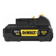 DEWALT 12 Volt / 3 Ah XR Ersatz-Akku mit speziellem Gehäuseschutz gegen Säuren und Chemikalen DCB124G-XJ-4