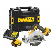 DEWALT 12 Volt / 5 Ah Akku-Handkreissäge , 47mm Schnitttiefe DCS512P2-QW-5