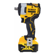 DEWALT 12 Volt / 5 Ah Akku-Schlagschrauber (1/2") mit 340 Nm DCF901P2-QW-2