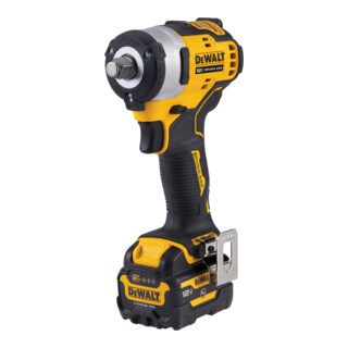 DEWALT 12 Volt / 5 Ah Akku-Schlagschrauber (1/2") mit 340 Nm, in spezieller Automotive- und Industrieausführung DCF901P1