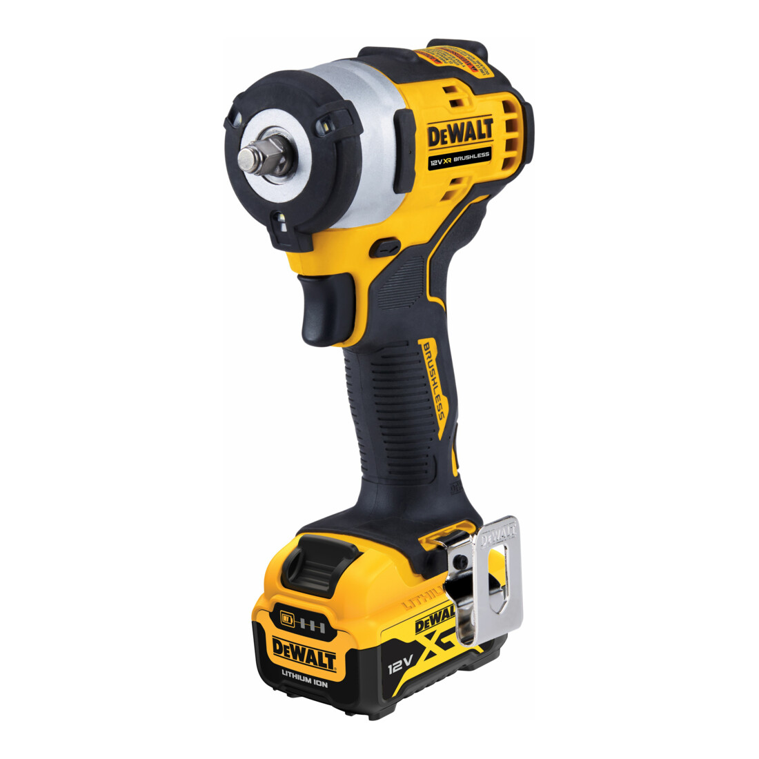 DEWALT 12 Volt / 5 Ah Akku-Schlagschrauber (3/8") mit 340 Nm DCF903P2-QW
