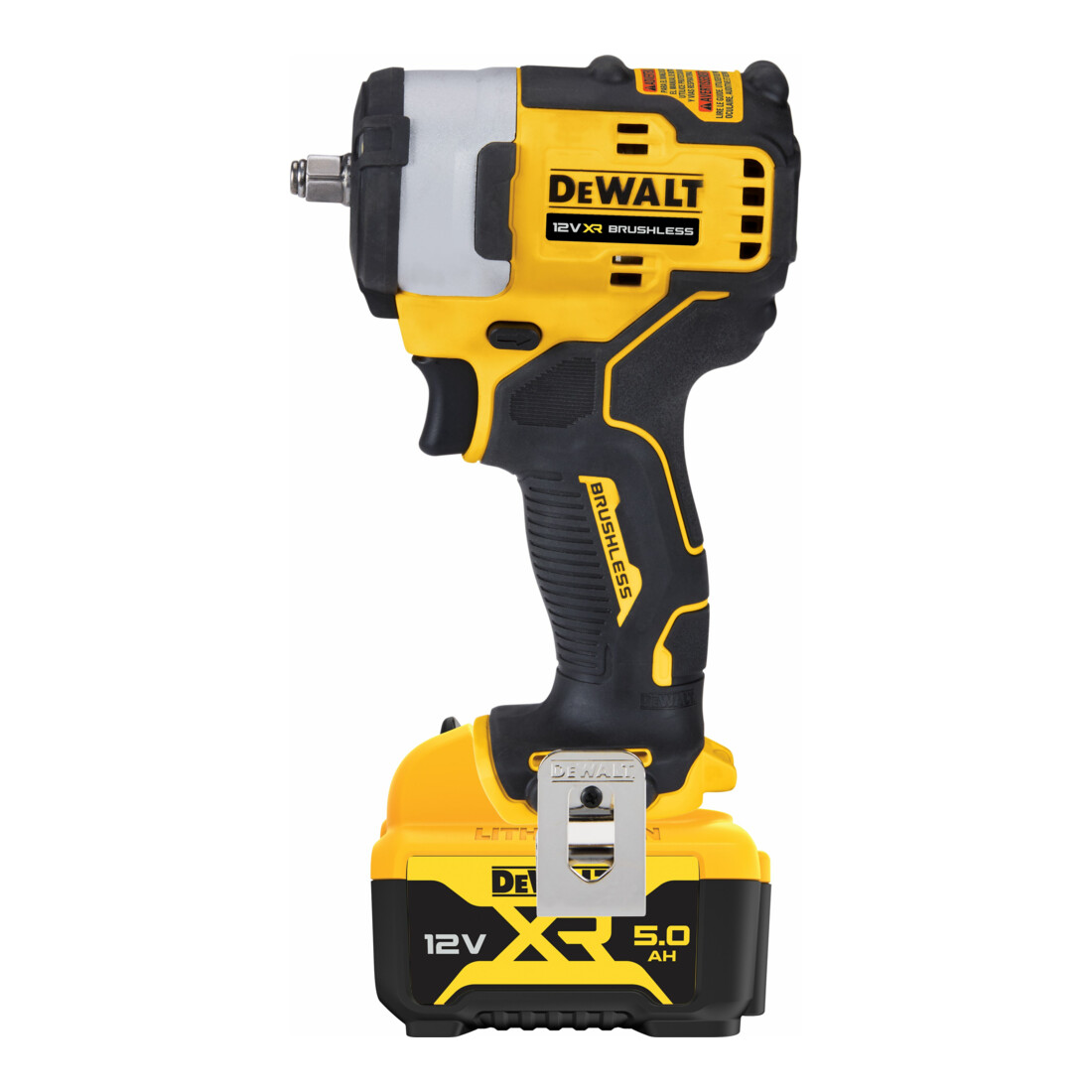 DEWALT 12 Volt / 5 Ah Akku-Schlagschrauber (3/8") mit 340 Nm DCF903P2-QW