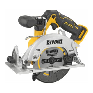 DEWALT 12 Volt Akku-Handkreissäge, 47mm Schnitttiefe (Basisversion) DCS512NT-XJ