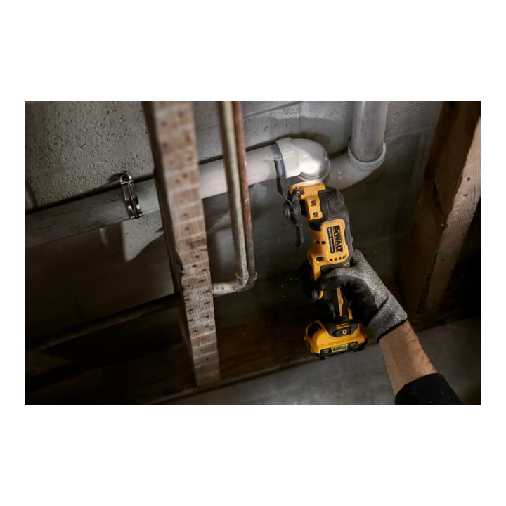 DEWALT 12 Volt oszillierendes Akku-Multi-Tool - Basisversion DCS353NT-XJ