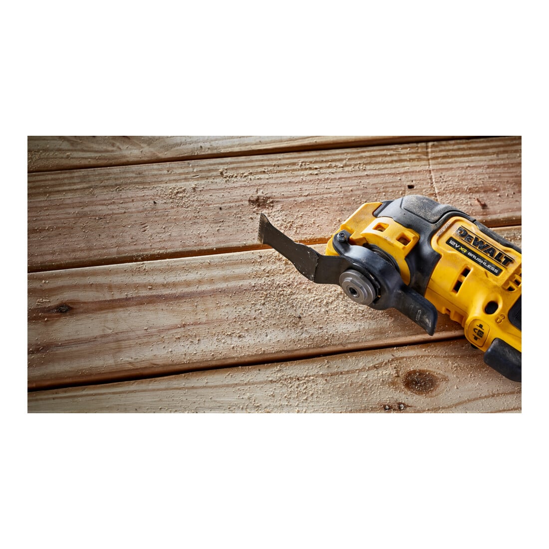 DEWALT 12 Volt oszillierendes Akku-Multi-Tool - Basisversion DCS353NT-XJ
