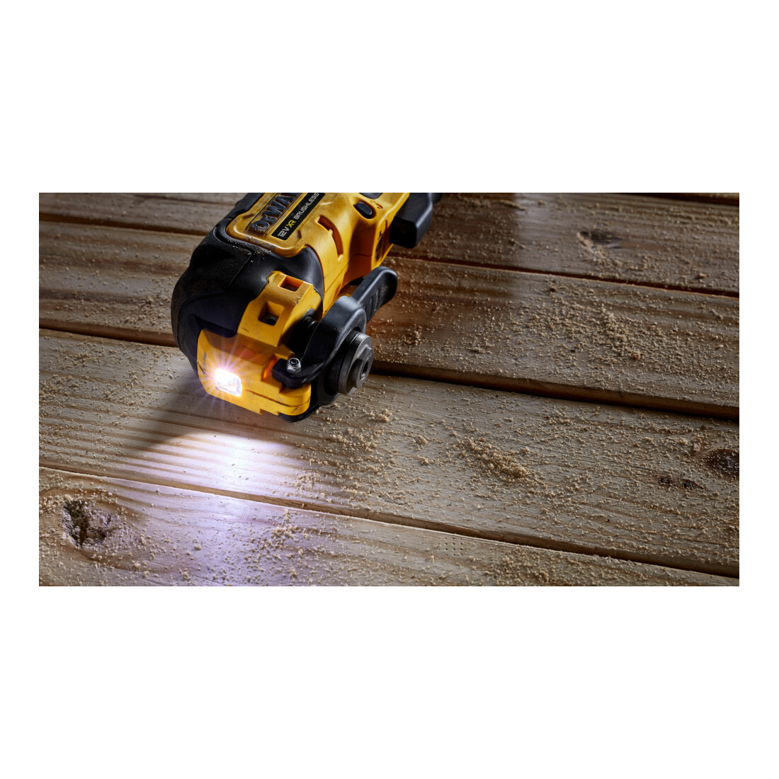 DEWALT 12 Volt oszillierendes Akku-Multi-Tool - Basisversion DCS353NT-XJ