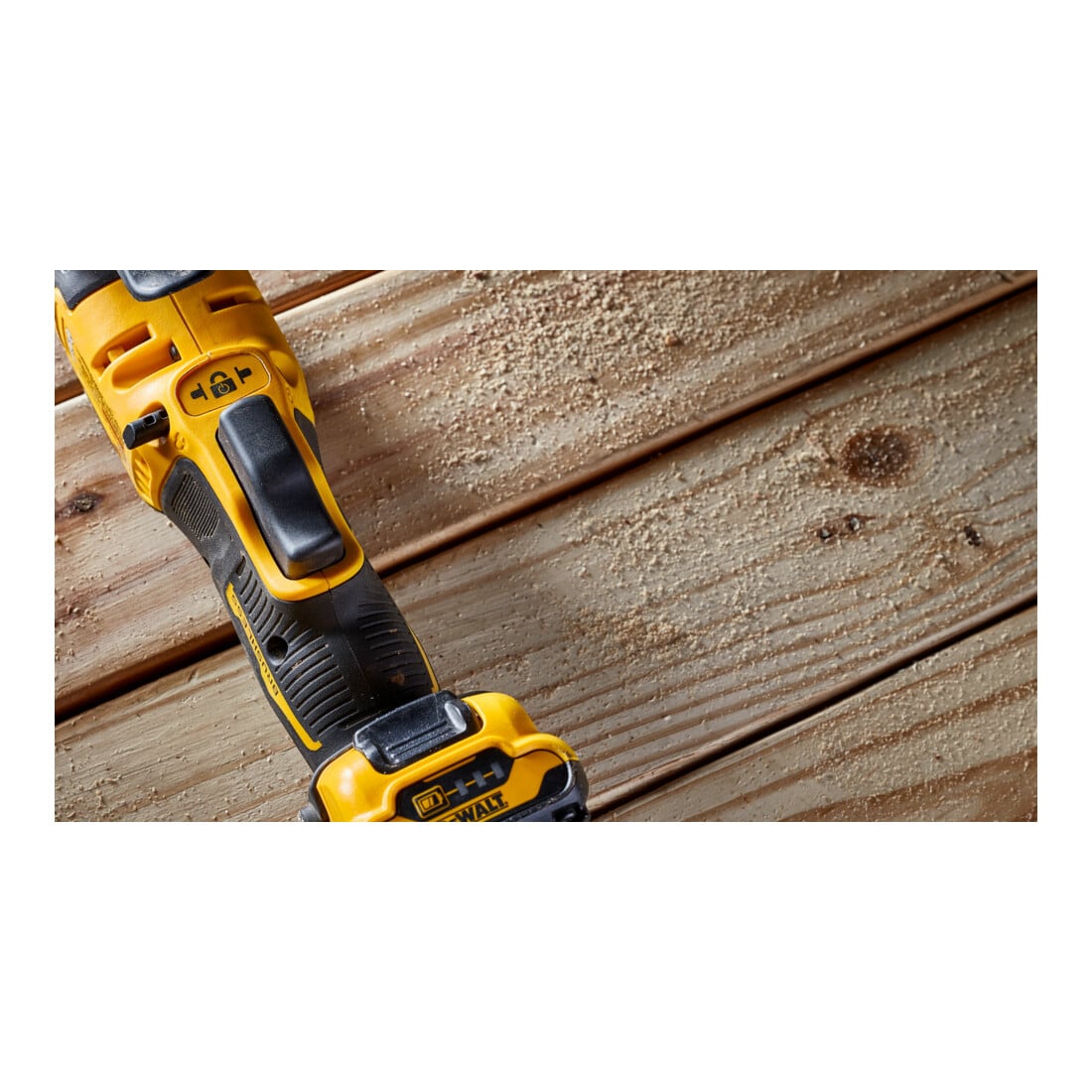 DEWALT 12 Volt oszillierendes Akku-Multi-Tool - Basisversion DCS353NT-XJ