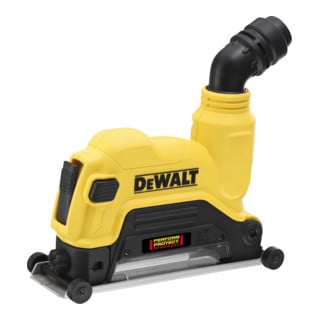 DEWALT 125 mm haakse slijper beschermkap voor betonwerk