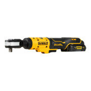 DEWALT 12V XR Accu-ratelsleutel, 3/8" (borstelloos) incl. 1x G-accu (12 Volt / 3 Ah) DCF503L1G-QW-1