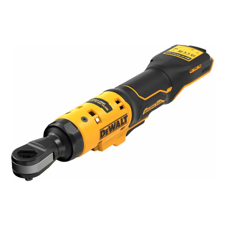 DEWALT 12V XR Akku-Ratsche, 3/8" (bürstenlos) - Basisversion DCF503N-XJ