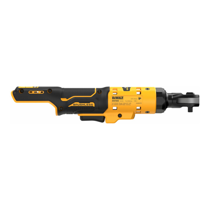 DEWALT 12V XR Akku-Ratsche, 3/8" (bürstenlos) - Basisversion DCF503N-XJ