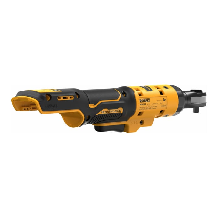 DEWALT 12V XR Akku-Ratsche, 3/8" (bürstenlos) - Basisversion DCF503N-XJ