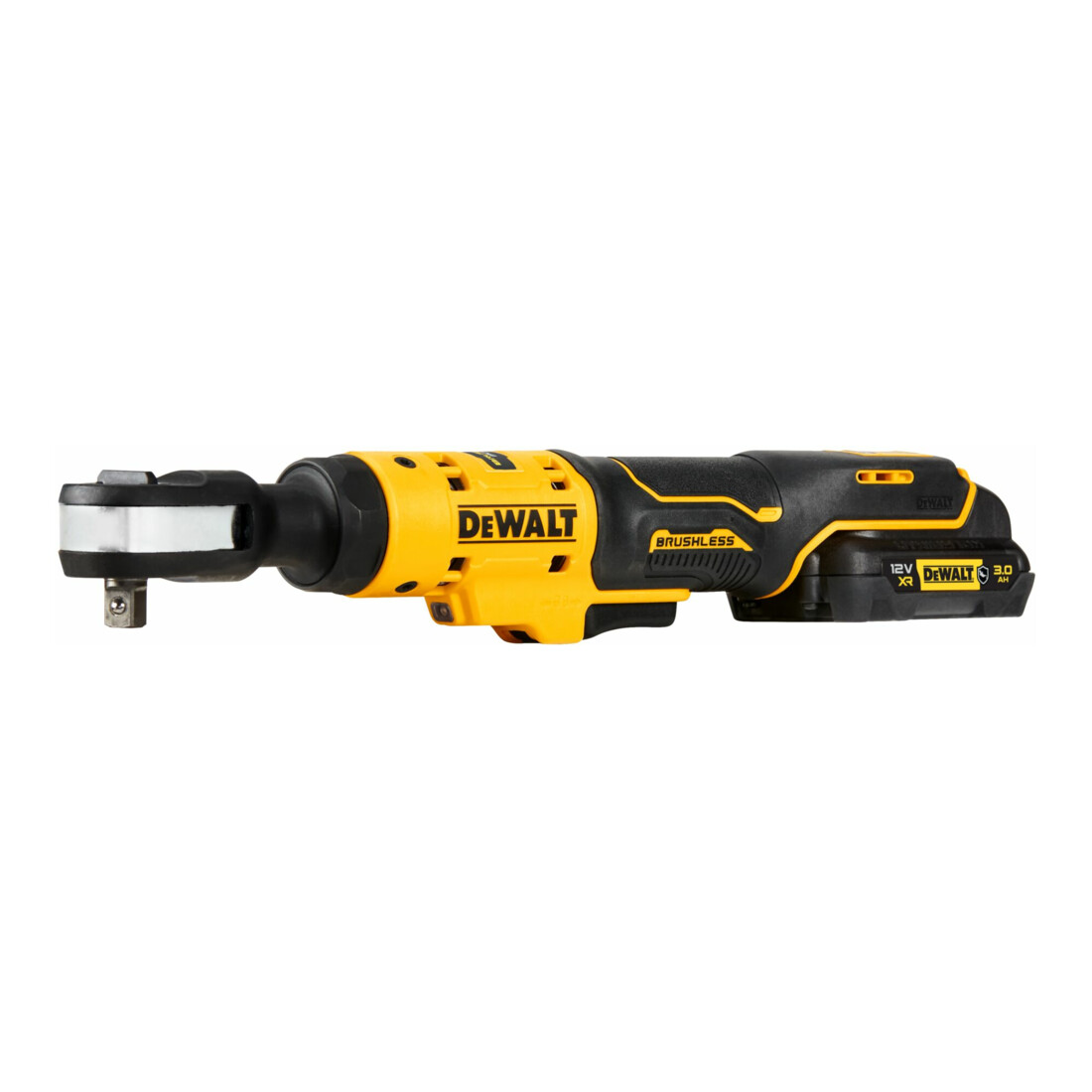 DEWALT 12V XR Akku-Ratsche, 3/8" (bürstenlos) inkl. 1x G-Akku (12 Volt / 3 Ah) DCF503L1G-QW