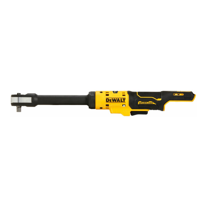 DEWALT 12V XR Akku-Ratsche, 3/8" (bürstenlos) mit verlängertem Ratschenhals - Basisversion DCF503EN-XJ