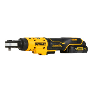 DEWALT 12V XR Cricchetto a batteria, 1/4" (brushless) con 1x batteria G (12 V / 3 Ah) DCF504L1G-QW