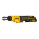 DEWALT 12V XR Cricchetto a batteria, 1/4" (brushless) con 1x batteria G (12 V / 3 Ah) DCF504L1G-QW-1