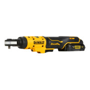 DEWALT 12V XR Cricchetto a batteria, 1/4" (brushless) con 1x batteria G (12 V / 3 Ah) DCF504L1G-QW-1