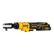 DEWALT 12V XR Cricchetto a batteria, 3/8" (senza spazzole) con 1x batteria G (12 V / 3 Ah) DCF503L1G-QW-1