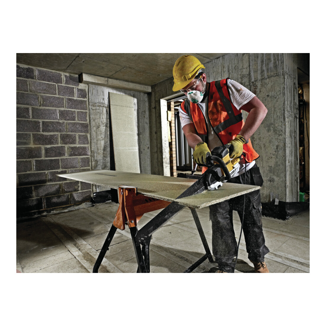 DEWALT 1700 Watt speciale zaag DWE397-QS