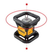 DEWALT 18 V volautomatische roterende laser tot 600 m-3