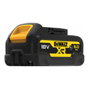 DEWALT 18 Volt / 5 Ah XR Ersatz-Akku mit speziellem Gehäuseschutz gegen Säuren und Chemikalen DCB184G-XJ-4