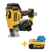 DEWALT 18 Volt accu dakspijkerapparaat (borstelloos) - basisversie