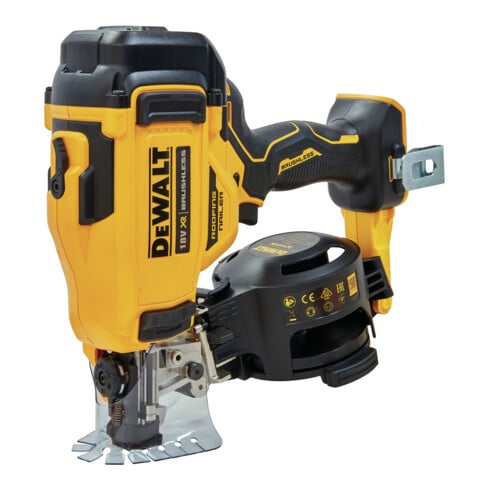 DEWALT 18 Volt accu dakspijkerapparaat (borstelloos) - basisversie