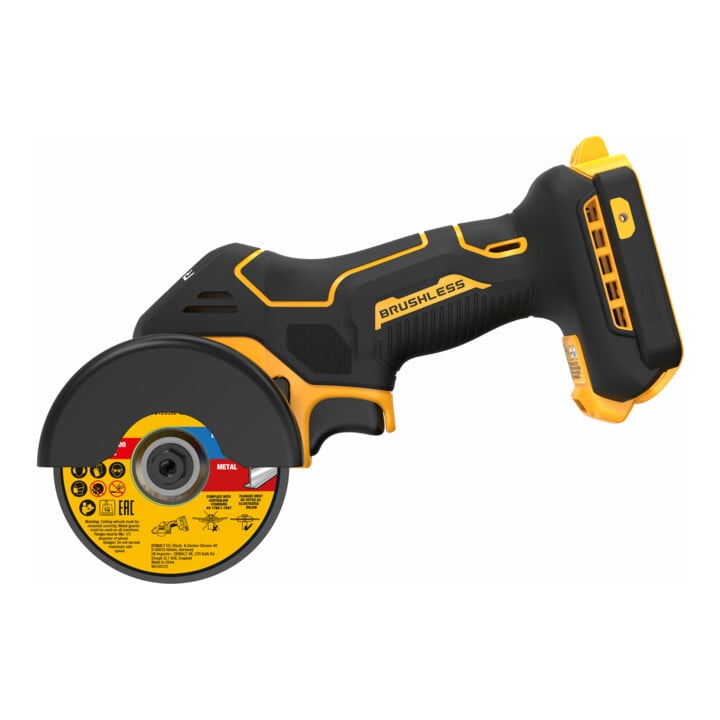 DEWALT 18 Volt Accu-multimaterialensnijder, 76 mm - Basisversie DCS438N-XJ