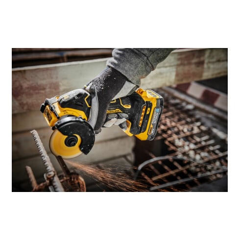 DEWALT 18 Volt Accu-multimaterialensnijder, 76 mm - Basisversie DCS438N-XJ