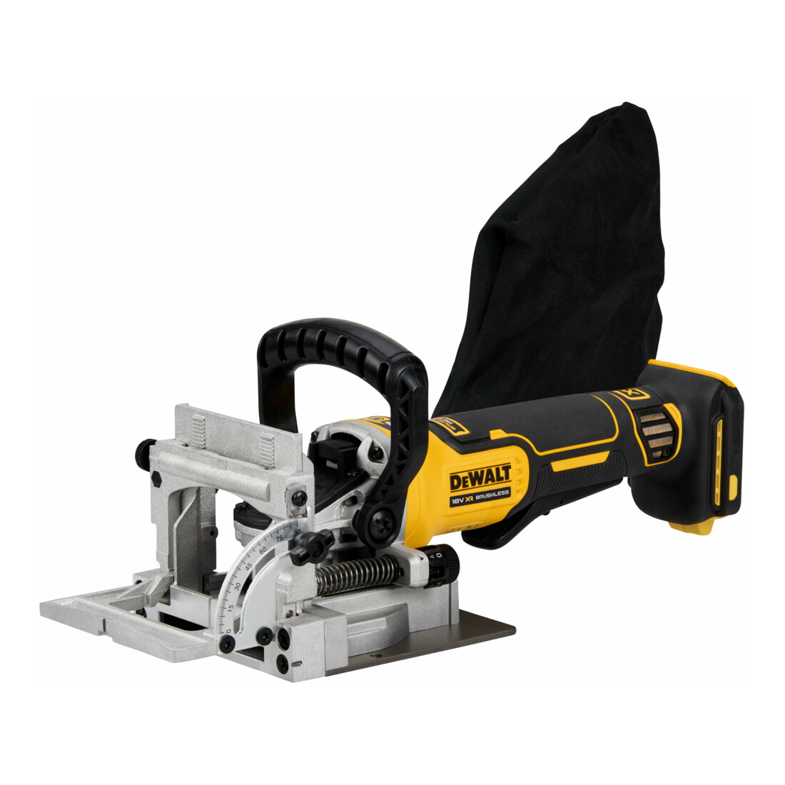 DEWALT 18 Volt Akku-Lamellendübelfräse - Basisversion DCW682NT-XJ