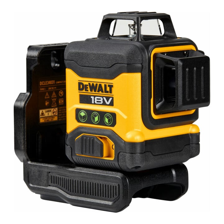 DEWALT 18 Volt Akku-Multilinienlaser 3x360° - Basisversion DCLE34031N-XJ