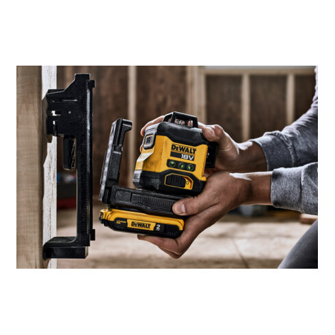 DEWALT 18 Volt Akku-Multilinienlaser 3x360° - Basisversion DCLE34031N-XJ