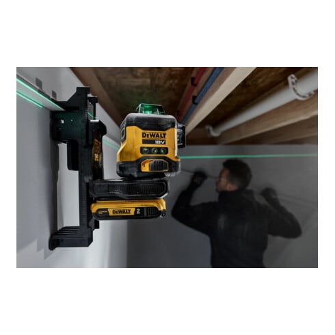DEWALT 18 Volt Akku-Multilinienlaser 3x360° - Basisversion DCLE34031N-XJ