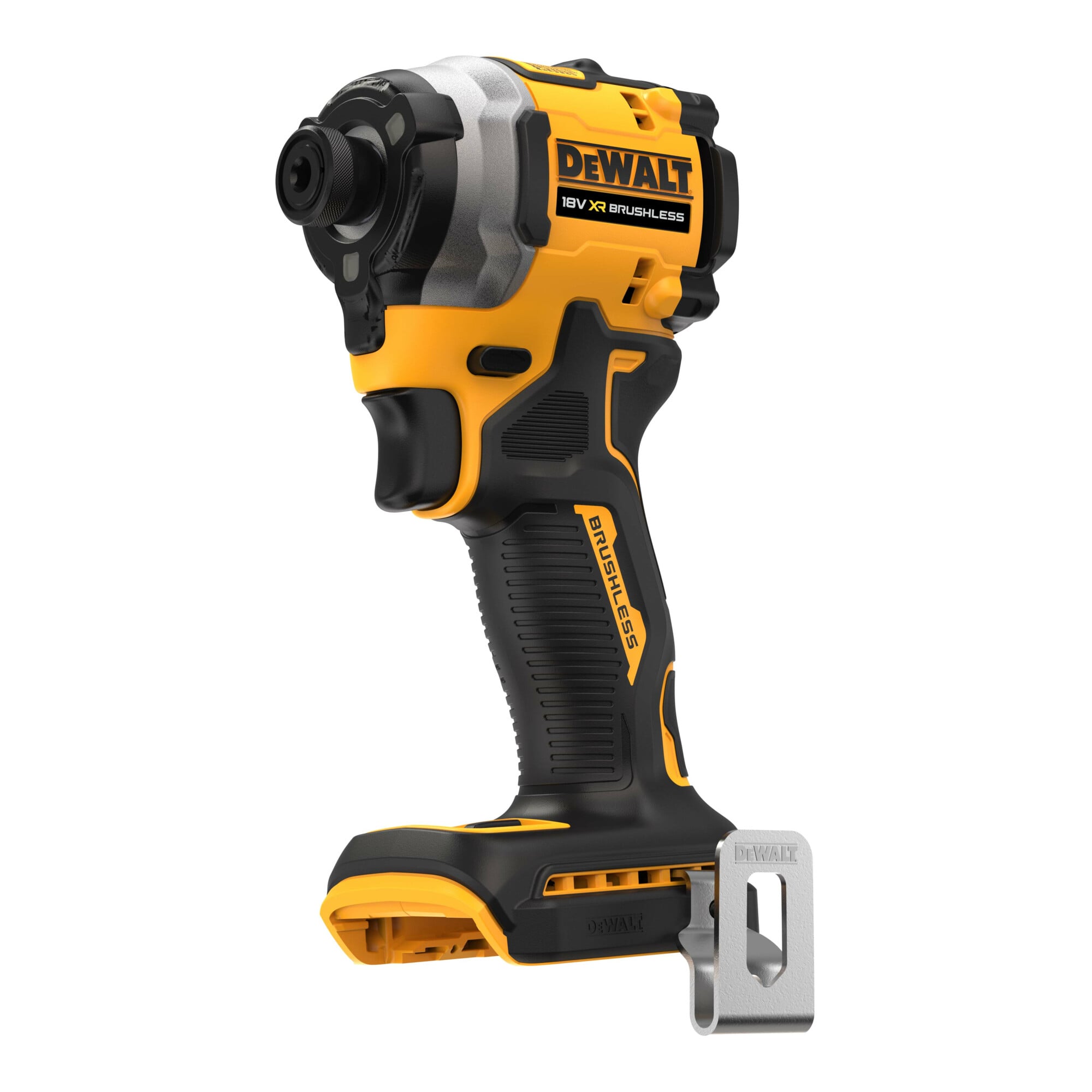 DEWALT 18 Volt Akku-Schlagschrauber (1/4") mit > 200 Nm (Basisversion) DCF850NT-XJ