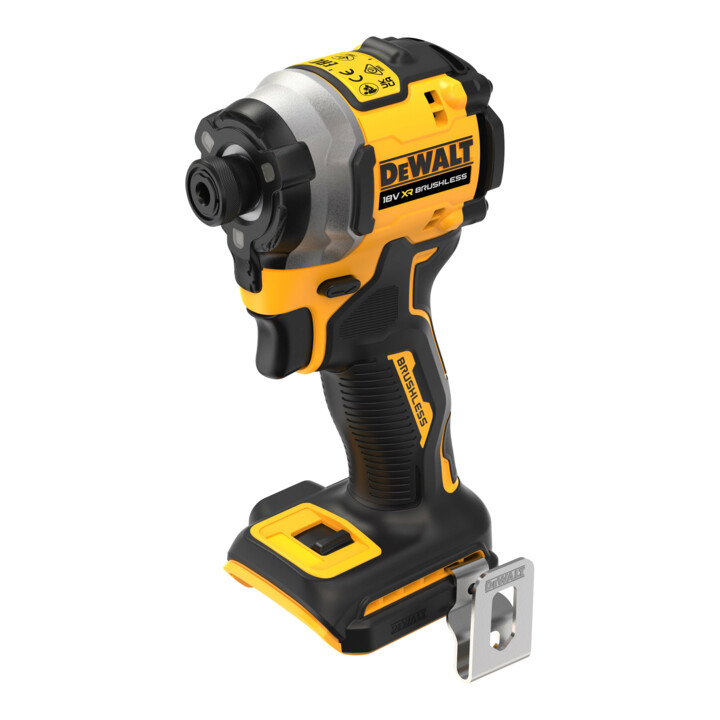 DEWALT 18 Volt Akku-Schlagschrauber (1/4") mit > 200 Nm (Basisversion) DCF850NT-XJ