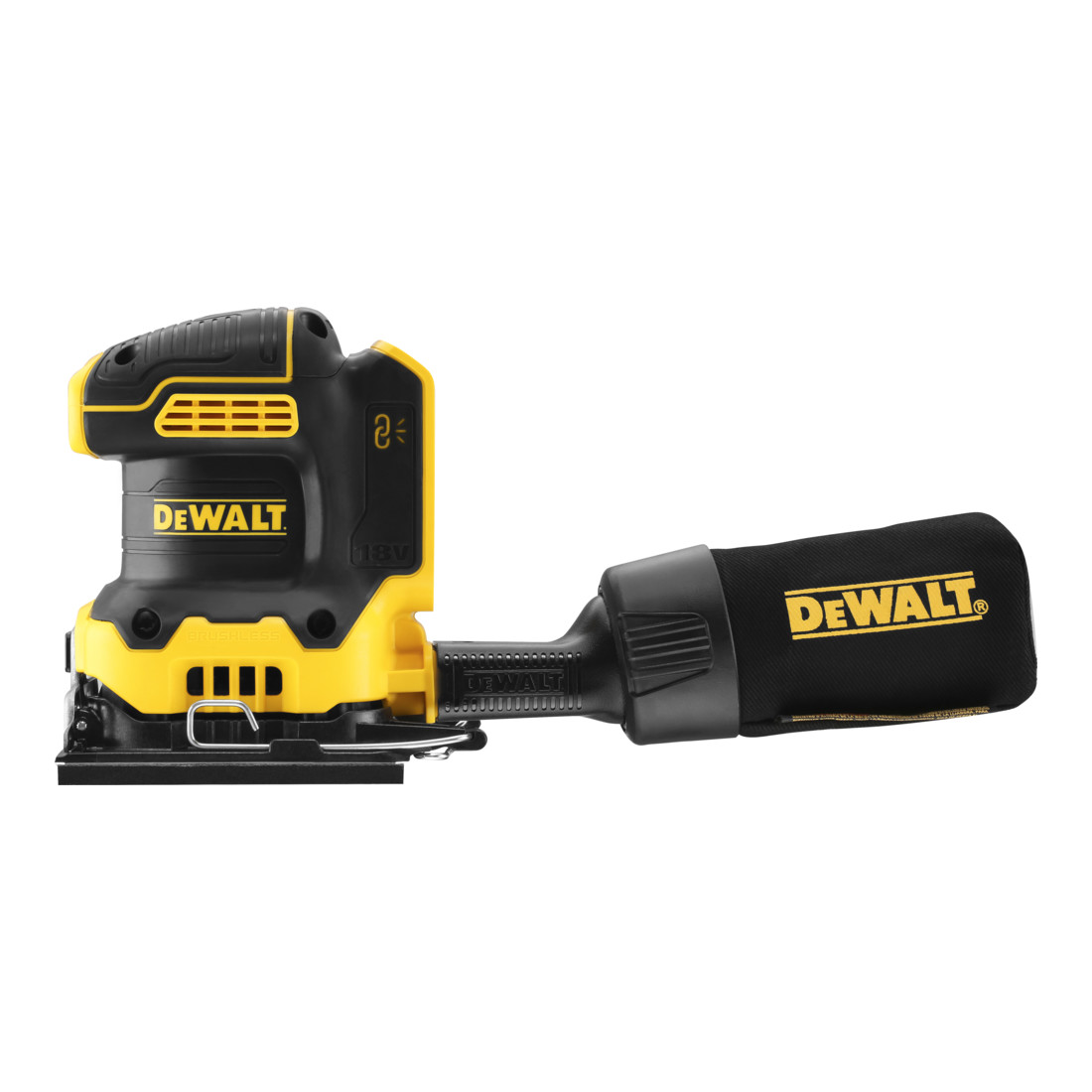 DEWALT 18 Volt Akku-Vibrationsschleifer (bürstenlos), Basisversion