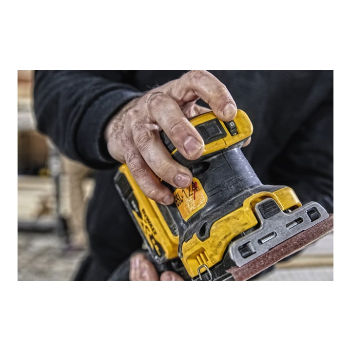 DEWALT 18 Volt Akku-Vibrationsschleifer (bürstenlos), Basisversion