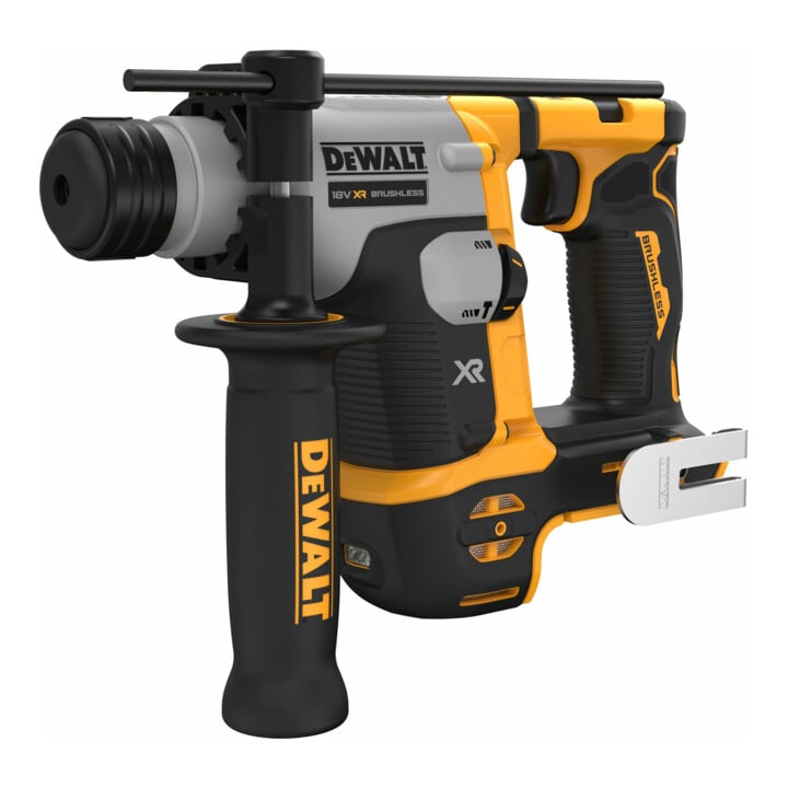 Set DeWalt 18 Volt SDS-plus Akku-Bohrhammer 16mm + DeWalt 18,0V / 5,0 Ah Ersatz-Akku