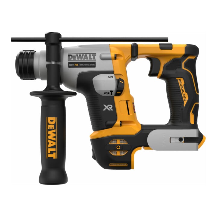 DEWALT 18 Volt SDS-plus Akku-Bohrhammer 16mm (bürstenlos), 1,4 Joule - Basisversion DCH172NT-XJ