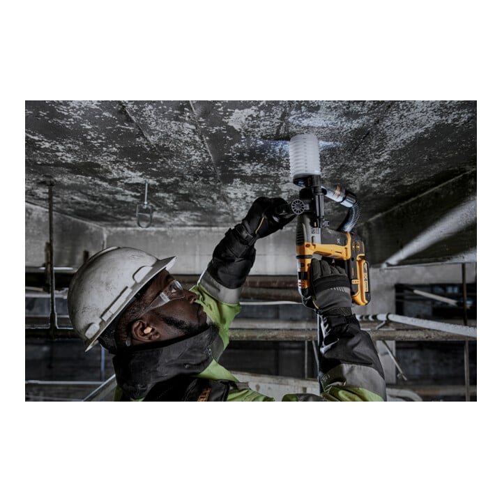 DEWALT 18 Volt SDS-plus Akku-Bohrhammer 16mm (bürstenlos), 1,4 Joule - Basisversion DCH172NT-XJ