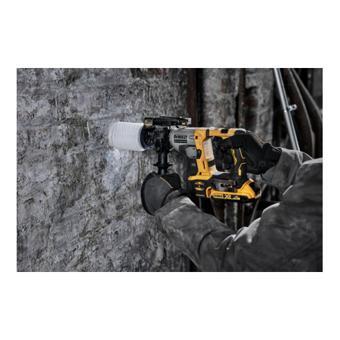 DEWALT 18 Volt SDS-plus Akku-Bohrhammer 16mm (bürstenlos), 1,4 Joule - Basisversion DCH172NT-XJ