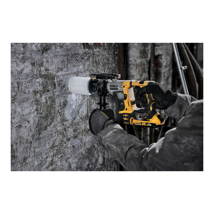 DEWALT 18 Volt SDS-plus Akku-Bohrhammer 16mm (bürstenlos), 1,4 Joule - Basisversion DCH172NT-XJ