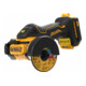 DEWALT 18 Volt Tagliamateriali Multifunzione a Batteria, 76mm - Versione Base DCS438N-XJ-1