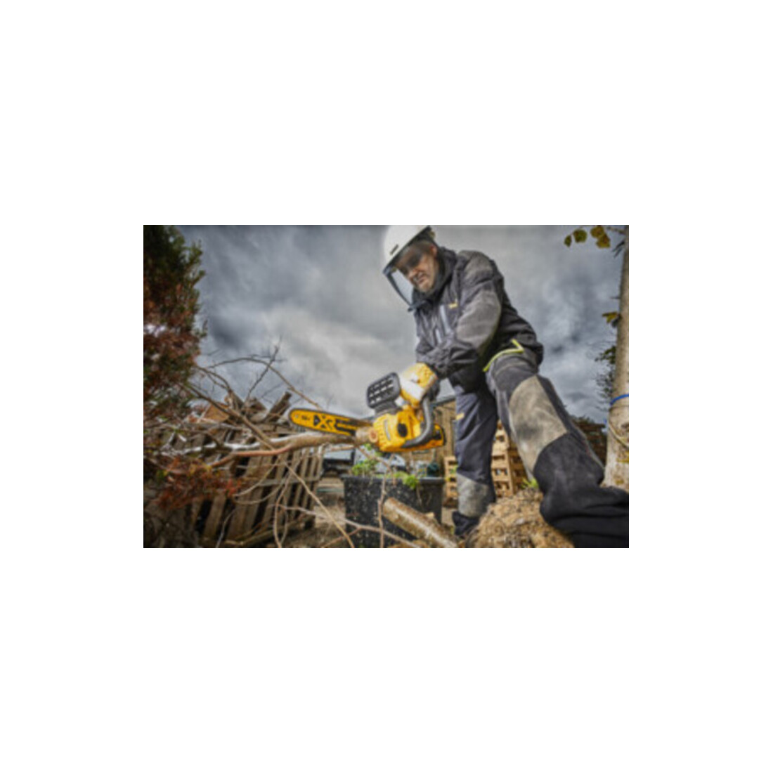 DEWALT 18V Akku-Kettensäge, 30cm, Basisversion DCM565N-XJ
