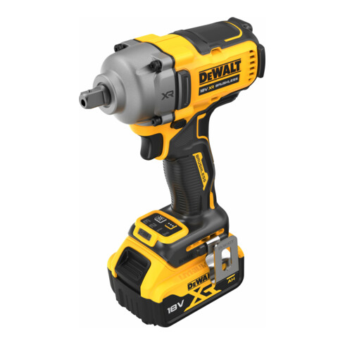 Dewalt 18V Akku-Schlagschrauber 1/2" inkl. 2 x 5,0 Ah Akkus