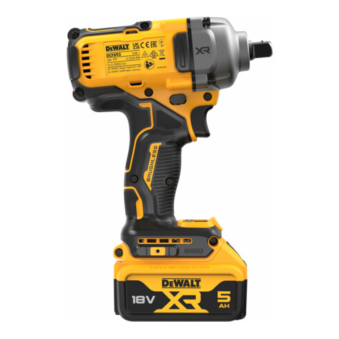 Dewalt 18V Akku-Schlagschrauber 1/2" inkl. 2 x 5,0 Ah Akkus