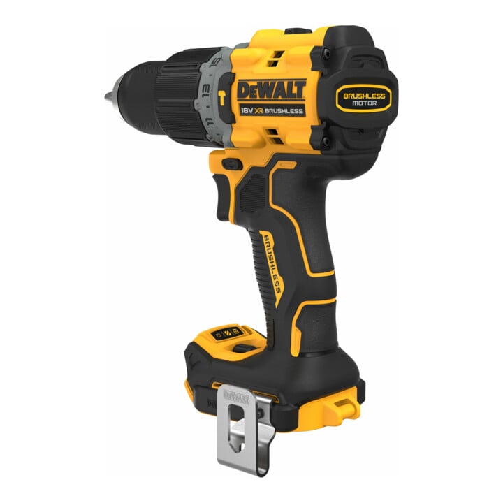 DEWALT 18V XR Accu-slagboorschroevendraaier (borstelloos) - Basisversie DCD805NT-XJ