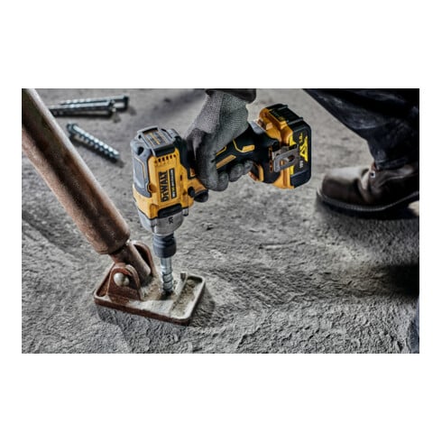 DEWALT 18V XR Accu-slagmoersleutel, 1/2" (borstelloos), max. 813 Nm - Basisversie DCF891NT-XJ