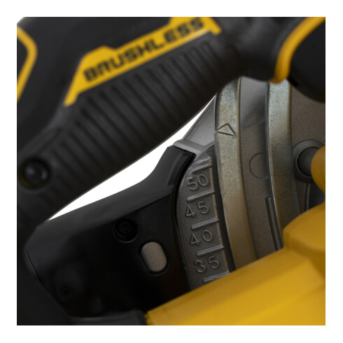 DEWALT 18V XR Akku-Handkreissäge, 55mm (bürstenlos) - Basisversion DCS565NT-XJ